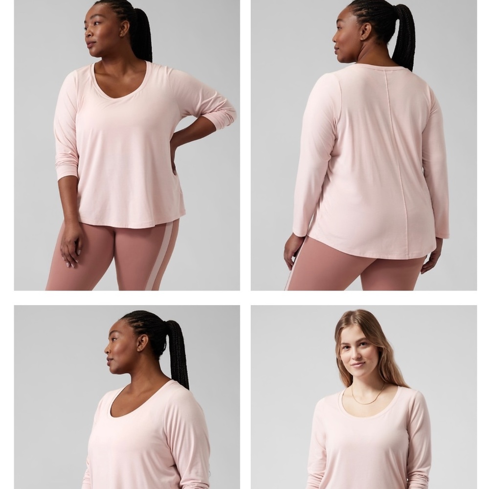Athleta Stratus II top